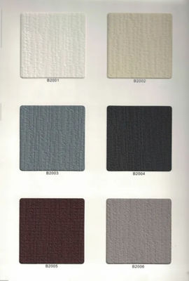Controllo della bacchetta di larghezza di verticale 240cm di Matt Charcoal Grey Curtain Blinds