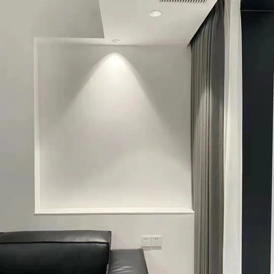 Controllo della bacchetta di larghezza di verticale 240cm di Matt Charcoal Grey Curtain Blinds