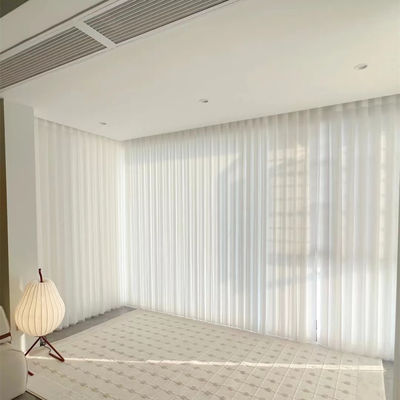 Anti controllo verticale di sogno bianco uv del cavo delle tende cieche manuali respirabili dei semi