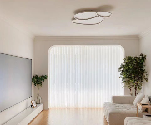 Anti controllo verticale di sogno bianco uv del cavo delle tende cieche manuali respirabili dei semi
