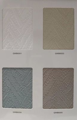 Anti controllo verticale di sogno bianco uv del cavo delle tende cieche manuali respirabili dei semi