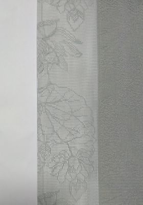 Anti abitudine verticale di sogno bianca statica del tessuto della stanza del manuale delle tende cieche classiche dei semi