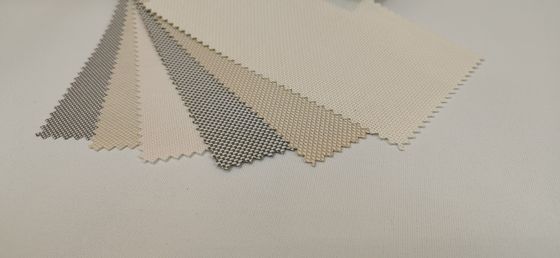 Tessuto 5% Rate Fabric Roller Shutter Window aperto di luce solare per controllo di manuale del balcone
