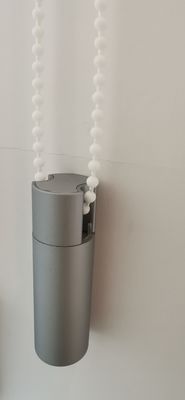 Tessuto 5% Rate Fabric Roller Shutter Window aperto di luce solare per controllo di manuale del balcone