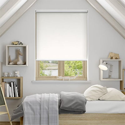 100% Rate Manual Roller Shutter Multicolor aperto ha ricoperto blu-chiaro