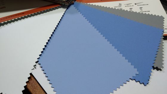 100% Rate Manual Roller Shutter Multicolor aperto ha ricoperto blu-chiaro