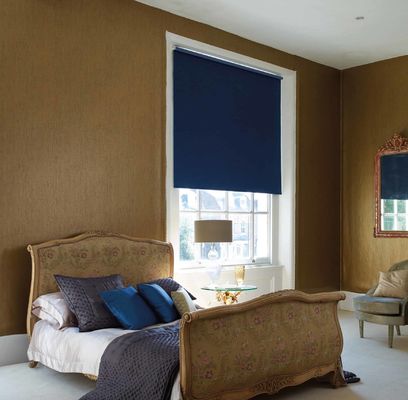 100% Rate Manual Roller Shutter Multicolor aperto ha ricoperto blu-chiaro