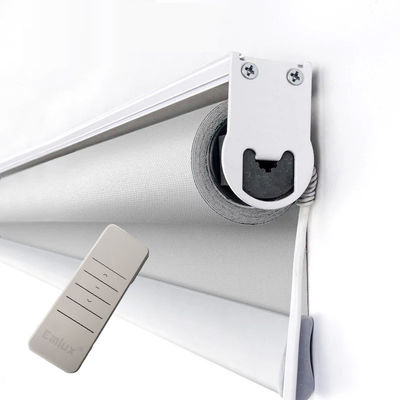 Stile intelligente della zebra di doppio strato dei ciechi di finestra di notte di giorno con controllo astuto