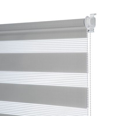 Apertura superiore del bagno di colore solido della zebra della tenda della perla cieca sexy di tirata