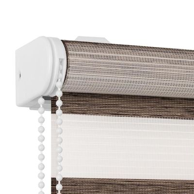Schermi girevoli che della zebra del bagno nessun blackout della cucina della toilette del bagno della perforazione impermeabilizza per tirare giù i ciechi