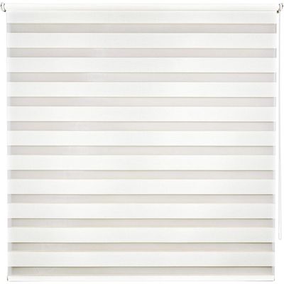 La zebra resistente della cucina della muffa acceca la tenda manuale di tirata della perla impermeabile di tirata di blackout