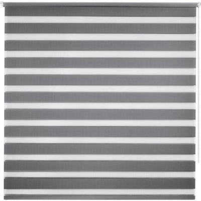 La zebra resistente della cucina della muffa acceca la tenda manuale di tirata della perla impermeabile di tirata di blackout