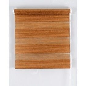 Perle minimalisti di tirata del rullo della zebra della tenda di studio dei semi del manuale traslucido cieco cieco impermeabile del parasole