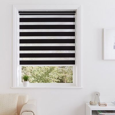 Telecomando intelligente Cina-fatto del motore, Bluetooth, controllo di voce, tipo tenda della zebra di doppio strato della zebra