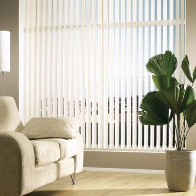 Luce verticale di sogno impermeabile della tenda che protegge la finestra di galleggiamento della camera da letto