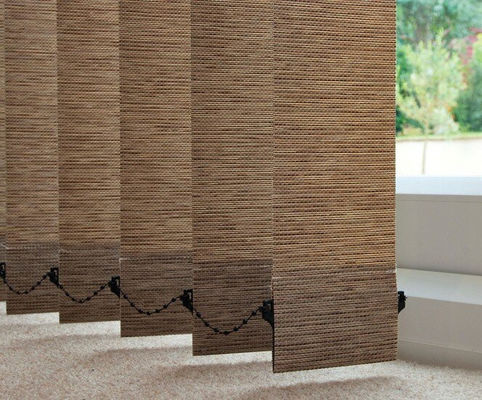 Semi calmi delle tende del vento di industria del tessuto del jacquard che proteggono doppia apertura