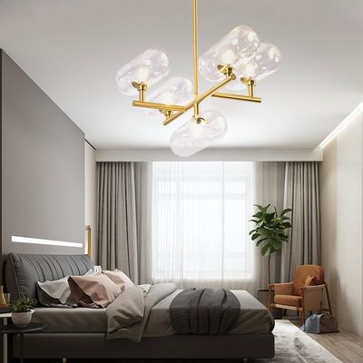 Contemporaneo francese di lusso di stile della luce di sogno verticale elettrica astuta della tenda 53&quot; larghezza