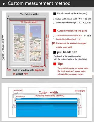 Giubbotti per finestre veneziane: riduzione dei raggi UV, efficienza energetica, lunghezza regolabile
