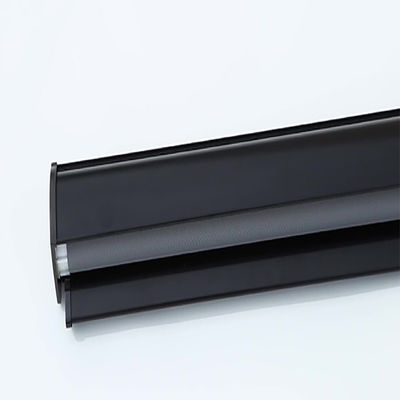 Smart blackout elettrico nero zebra cieco per studio soggiorno